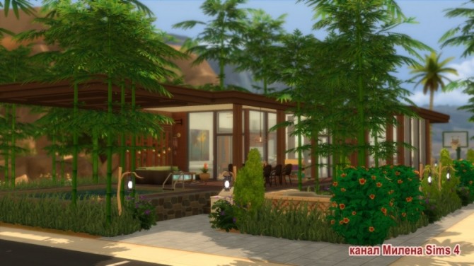 Sims 4 Emik house at Sims by Mulena