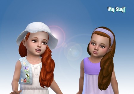 Livia Hair for Toddlers at My Stuff