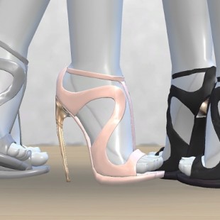 Leather Ankle Boots by ShakeProductions at TSR » Sims 4 Updates