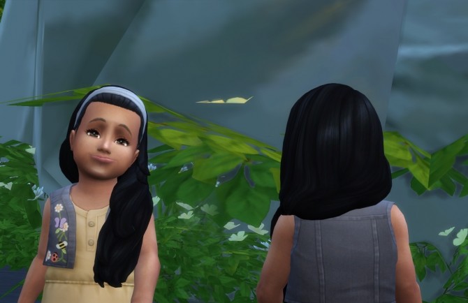 Sims 4 Livia Hair for Toddlers at My Stuff