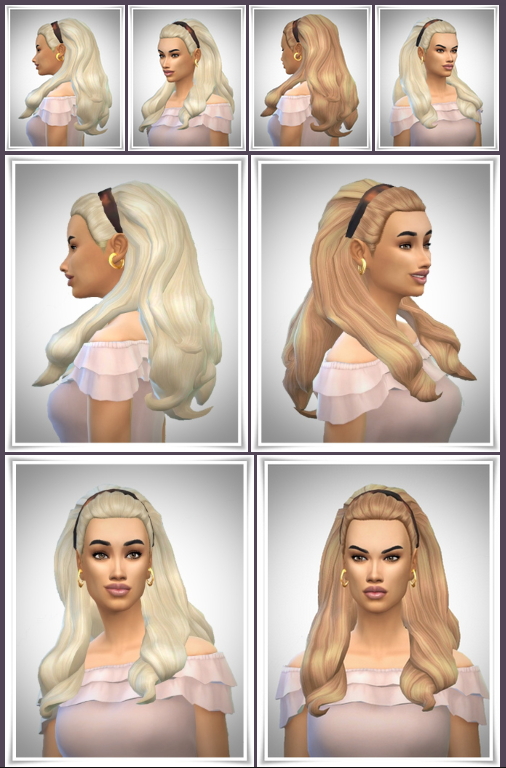 Sims 4 Cara Hair at Birksches Sims Blog