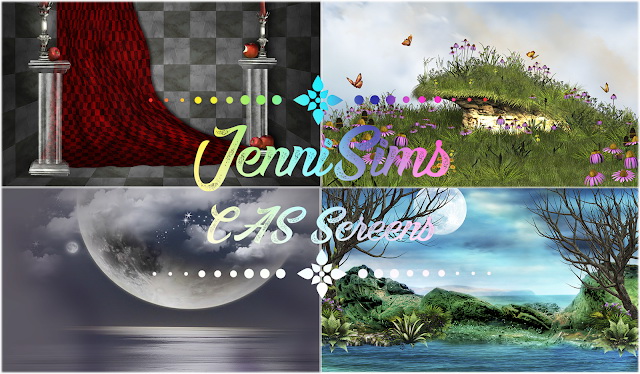Sims 4 CAS Screens (4 Cas background) at Jenni Sims