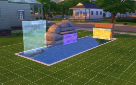 Three Waterfalls by fire2icewitch at Mod The Sims