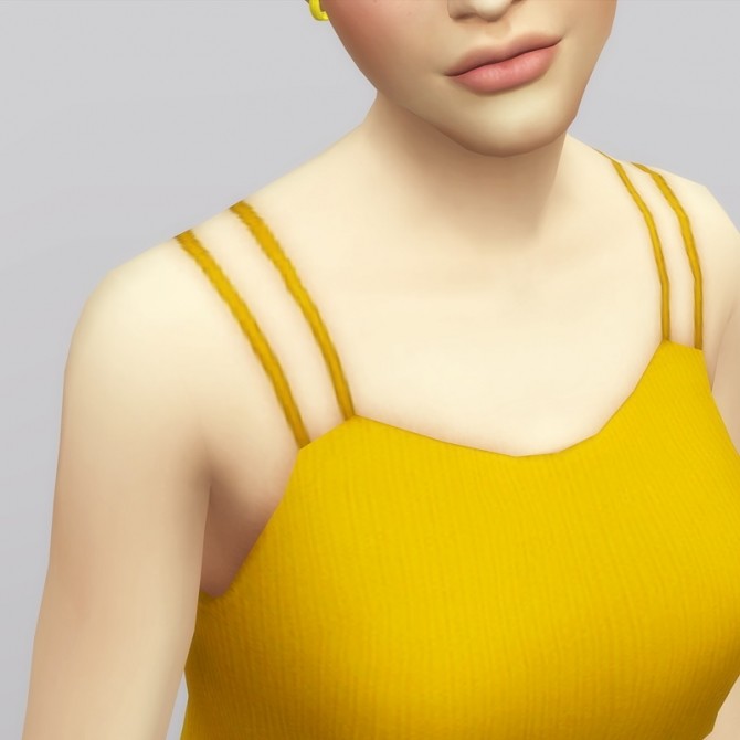 Sims 4 Basic Sleeveless T Shirt at Rusty Nail