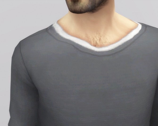 Sims 4 Relaxed Fit T Shirt at Rusty Nail