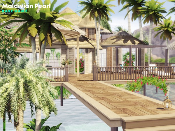 Sims 4 Maldivian Pearl by Pralinesims at TSR