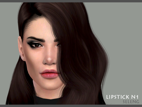 Sims 4 Lipstick N1 by Seleng at TSR