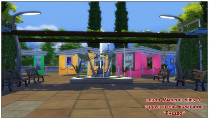 Sims 4 Metro Creative Museum at Sims by Mulena