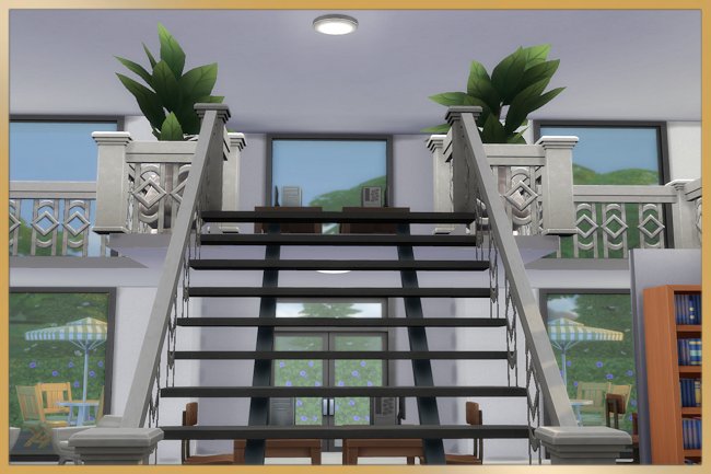 Sims 4 NewCrest library by MissFantasy at Blacky’s Sims Zoo