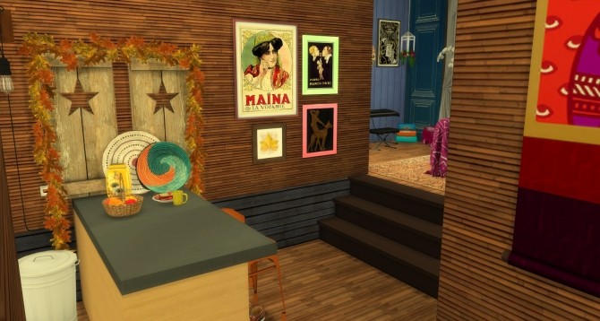 Sims 4 Roland kitchen at Pandasht Productions
