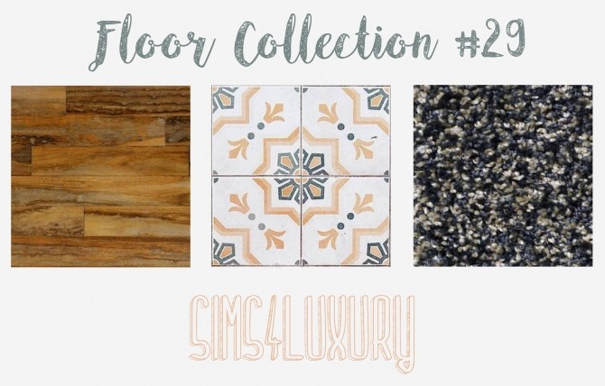 Sims 4 Floors Collection #29 at Sims4 Luxury
