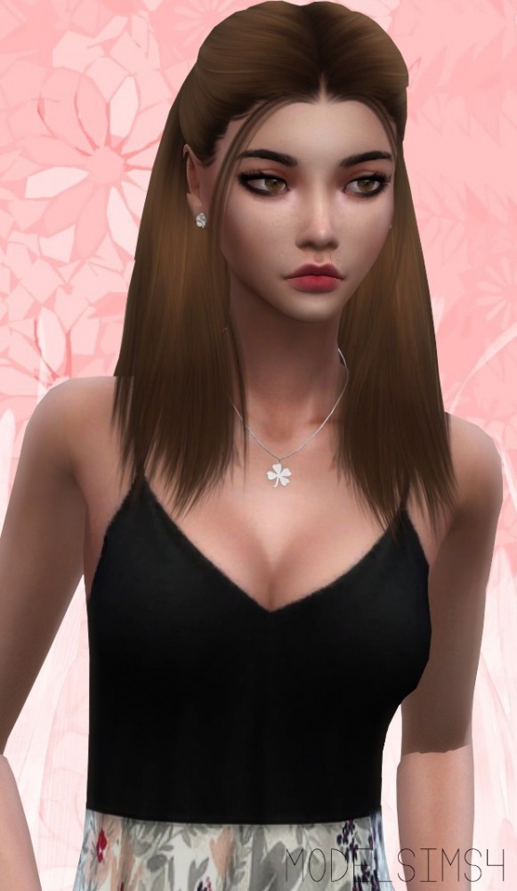 Sims 4 Evy Miller at MODELSIMS4