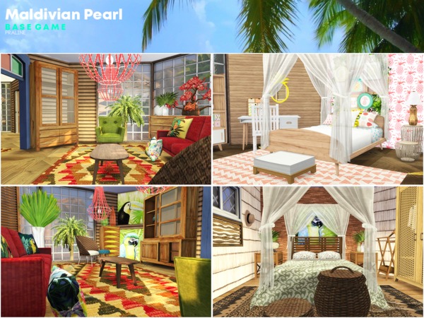 Sims 4 Maldivian Pearl by Pralinesims at TSR