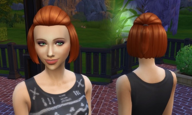 Sims 4 Lucy Hair at My Stuff
