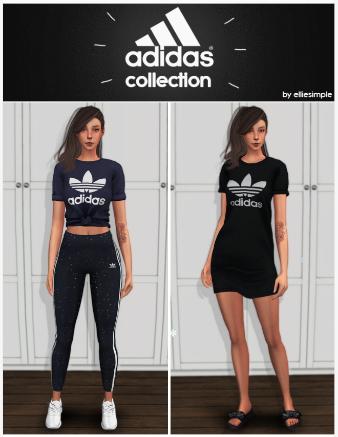 Sims 4 Sport collection part 2 at Elliesimple