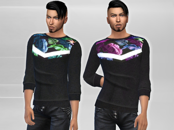 Sims 4 Trendy Sweatshirt by Puresim at TSR