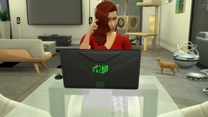 Sims 4 FACADE Gaming Laptop at OceanRAZR