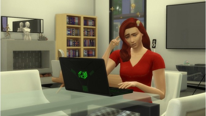 Sims 4 FACADE Gaming Laptop at OceanRAZR
