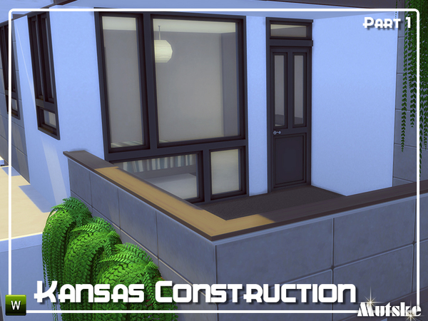 Sims 4 Kansas Construction set Part 1 by mutske at TSR