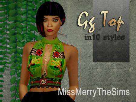 Gg Top Paradiso by Maria MissMerry at TSR