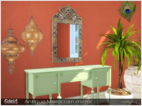Sims 4 Set of mirrors II by Severinka at TSR