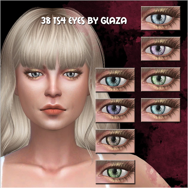 Sims 4 Eyes 38 at All by Glaza