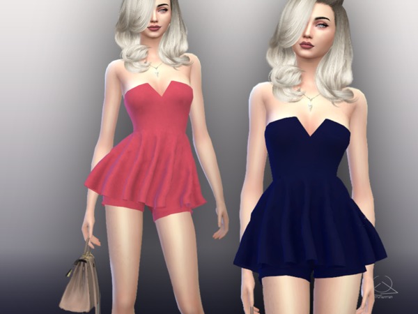 Sims 4 Jenner Outfit by carvin captoor at TSR