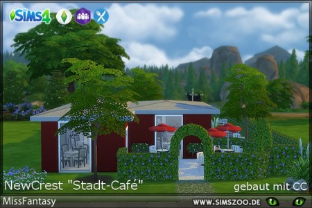 Stadt cafe by MissFantasy at Blacky’s Sims Zoo