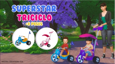 SuperStar Triciclo at Victor Miguel