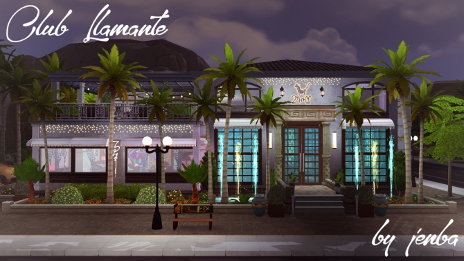 Club Llamante at Jenba Sims » Sims 4 Updates