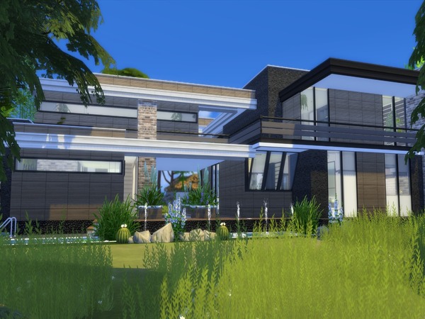 Sims 4 Ailani house by Suzz86 at TSR