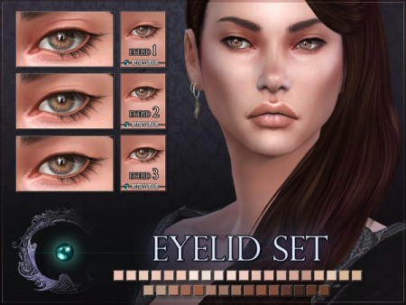 Eyelids Set 01-03 by RemusSirion at TSR