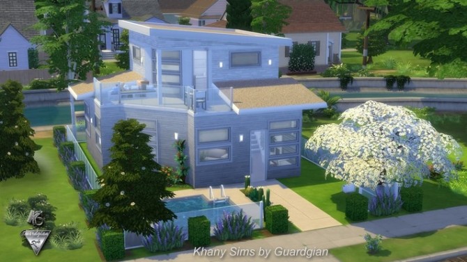 Sims 4 Mambo house by Guardgian at Khany Sims