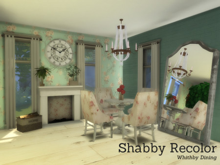 Shabby Chic Whithby Dining by Angela at TSR