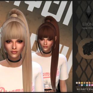 DN Hair Midnight By DarkNighTt At TSR Sims Updates