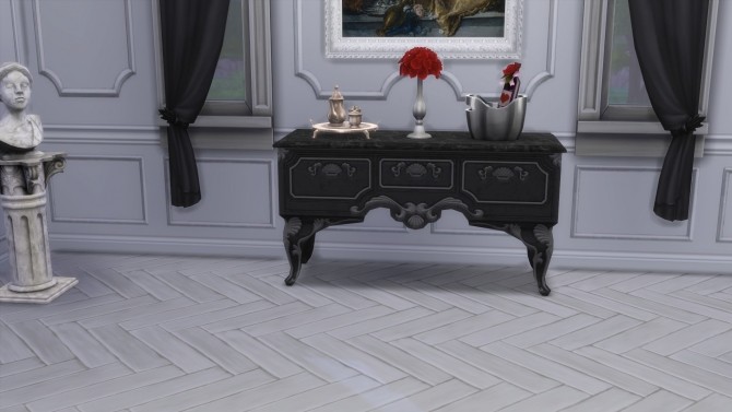 Sims 4 The Empress End Table by TheJim07 at Mod The Sims