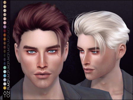 Puma Hair by Anto at TSR » Sims 4 Updates