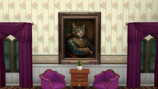 Sims 4 Royal Cats by ooctoze at Mod The Sims
