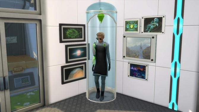 Sims 4 Tube Teleporter by K9DB at Mod The Sims