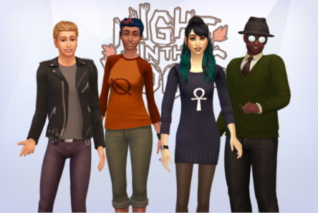 Night in the Woods Character Outfits by Smol Gryffindor at Mod The Sims