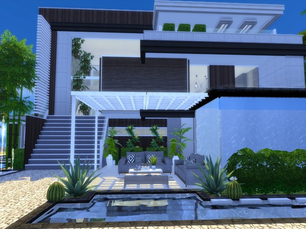 Sims 4 Luna Lee Modern by Suzz86 at TSR