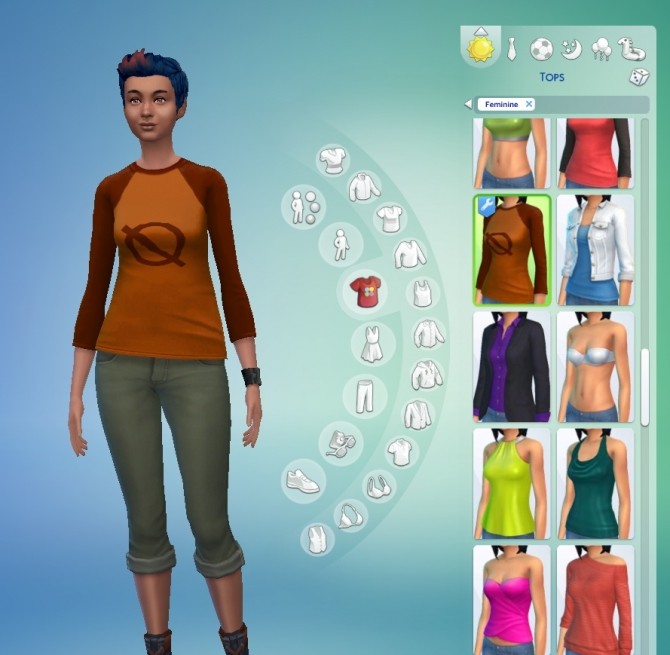 Sims 4 Night in the Woods Character Outfits by Smol Gryffindor at Mod The Sims