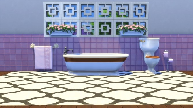 Sims 4 Stackable, Twin Rolls Toilet Paper Dispenser by Snowhaze at Mod The Sims