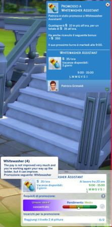 Manual Laborer Career by Daleko at Mod The Sims » Sims 4 Updates