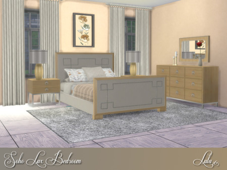 Soho Lux Bedroom by Lulu265 at TSR