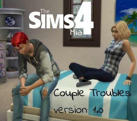 Couple Troubles Animation by Mia at Mod The Sims