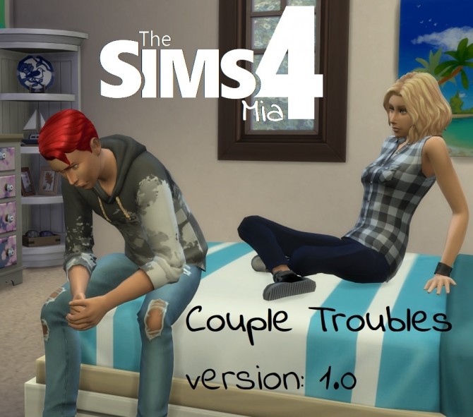Sims 4 Couple Troubles Animation by Mia at Mod The Sims
