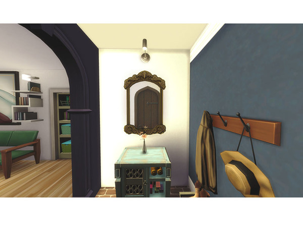 Sims 4 Small Village NO CC by residentsim at TSR