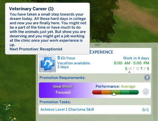 Sims 4 Veterinary Career by SimmerCharlie at Mod The Sims