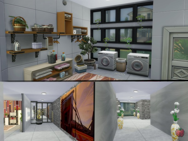Sims 4 Jennifer house by melapples at TSR